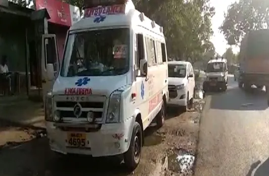 Ambulance carrying COVID+ve patients entered Assam with proper permission