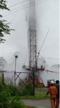 Massive Blast at Baghjan Oil Field