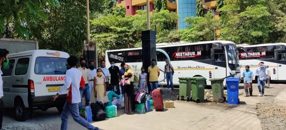 Cancer patients from Mumbai to Guwahati by bus