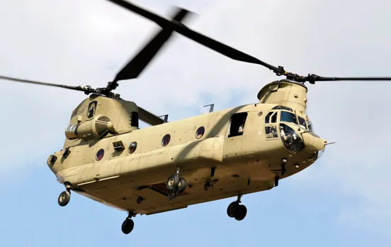 Chinook Helicopters Deployed in Assam
