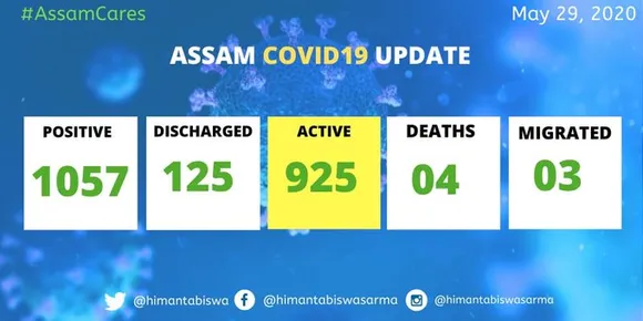 COVID-19: Assam Records Highest Single Day Spike with 177 Cases