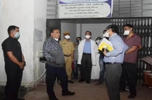 “No Food”: Quarantined People complain; Himanta says “will come to hospital to verify allegations”