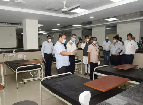 NE Gets 1st COVID Hospital