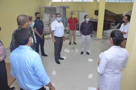 Guwahati: Microbiology Lab Set Up at IASST