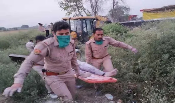 At least 24 Migrant Workers Killed in Road Accident in UP