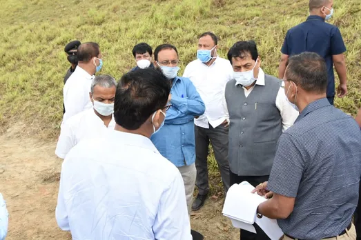 Sonowal directs completion of embankment construction within May 30