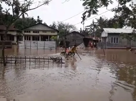 Massive flood in Assam