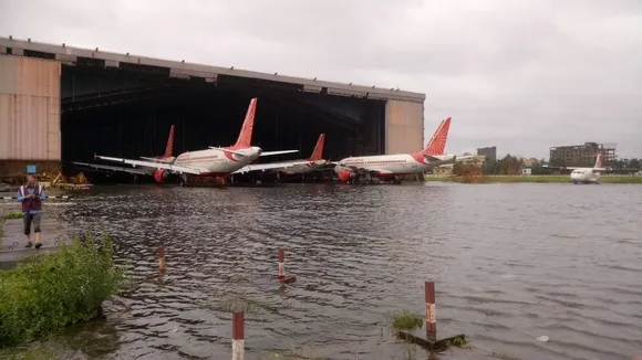 Cyclone Amphan: Kolkata Airport Flooded