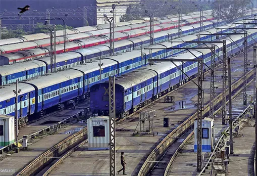 Railway Track Electrification Between Guwahati & Katihar Completed