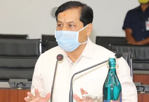 Maintain positive outlook to tide over Covid-19: Sonowal