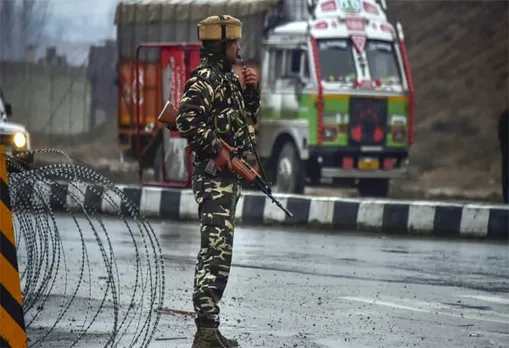 Terrorists Attack On Security Forces In J&K