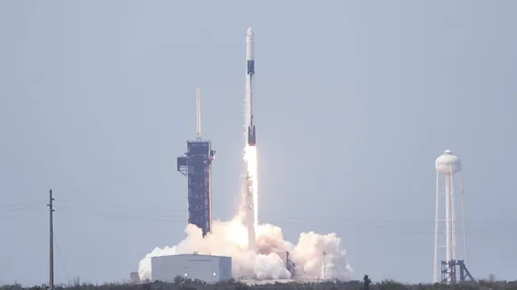 Space X launch: NASA Astronaut Begins Historic Mission