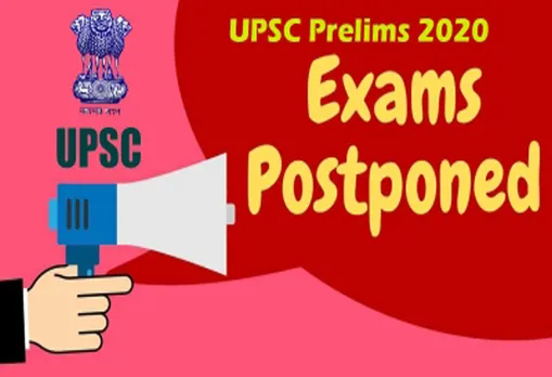 UPSC (IAS) Prelims 2020 Postponed