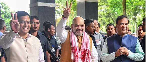 Amit Shah to Reach Ghy Tomorrow for 2-day Visit
