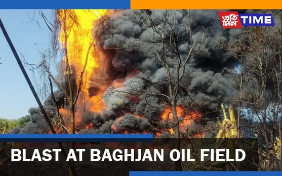 Blast Occur at Baghjan Oil Field