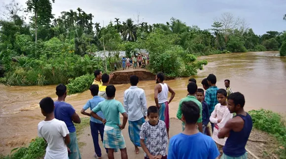 Assam: Over 40,000 People Affected Due to Flood in Cachar