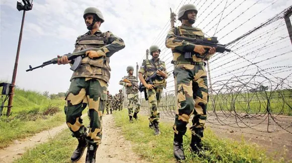 Chinese National Held By BSF Along Indo-Bangladesh In Bengal