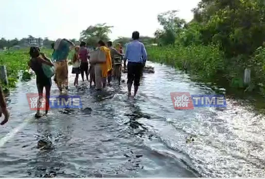 Assam Floods: 896 Villages Submerged Under Water in Barpeta
