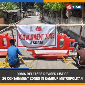 COVID19: 26 active containment zones in Guwahati