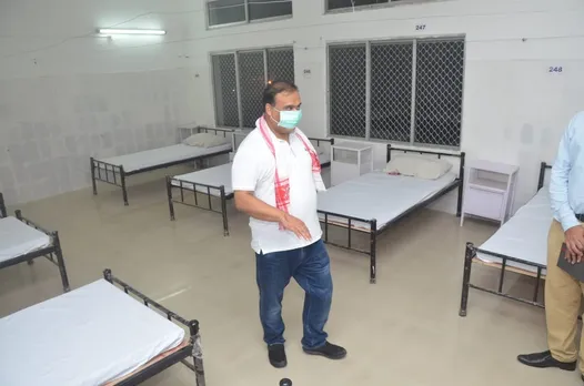 Jalukbari COVID-19 Hospital To be Functional from Tomorrow