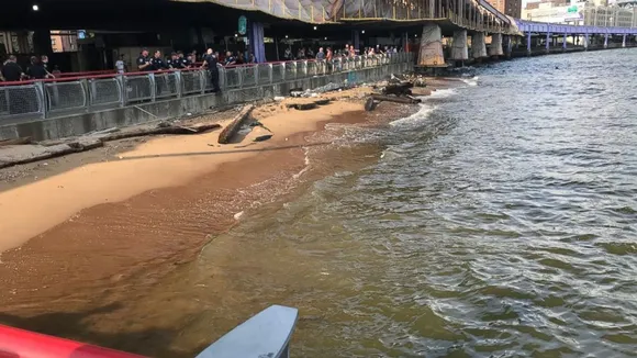 Dead body found in River