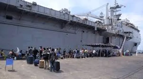 Operation Samudra Setu: Navy to rescue stranded Indians in Iran