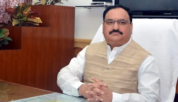 BJP President JP Nadda Tests COVID-19 Positive