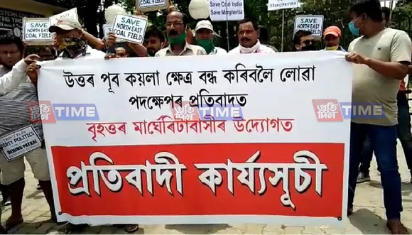 Margherita: Protest Erupts Against Suspension of Mining Operations in NE Coalfields