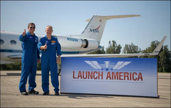 Astronauts enter ISS safely