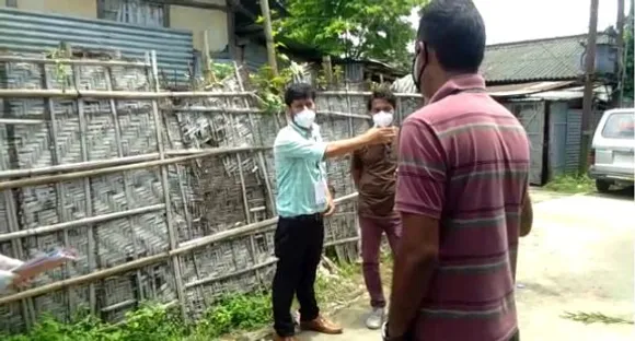 Guwahati: Pandu Reports 53 COVID Cases Today