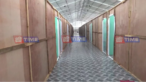 4 Quarantine Centers Under Construction at Khanapara
