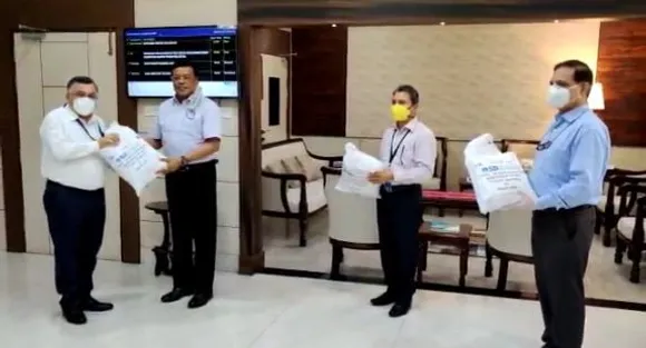 SBI joins hands with NHM Assam to fight Corona
