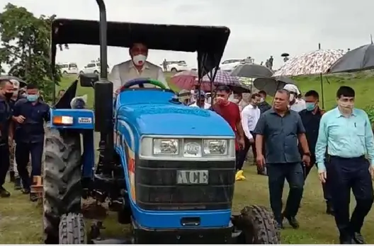 Sonitpur: Sonowal Clears Farming Land from Encroachment