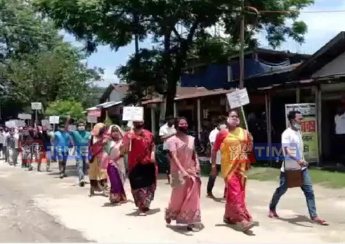 Majuli: TMPK Demands Justice for Rituparna Pegu