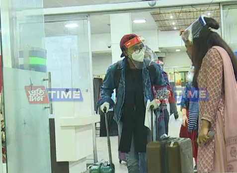 Repatriation Flight from Ukraine Lands at Guwahati