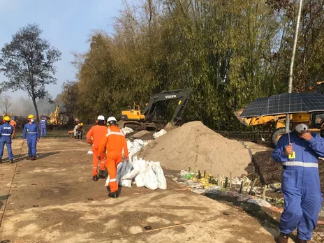 Experts from Singapore arrive in Baghjan