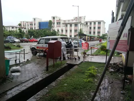 COVID-19 Patient Sustains Head Injury, Dies at BMCH