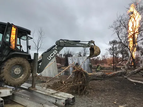 Baghjan Blowout: Platoon bridge’s construction completes, debris cleared
