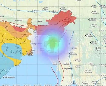 Earthquake strikes Mizoram, Tremors felt in parts of Assam