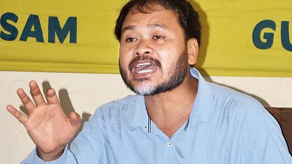 Hunger strike by Akhil Gogoi demanding healthcare facilities for prison inmates