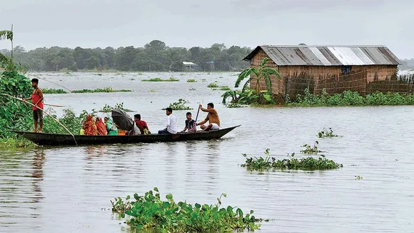 Assam Floods: 9.2 lakh affected across 2071 villages in 23 districts