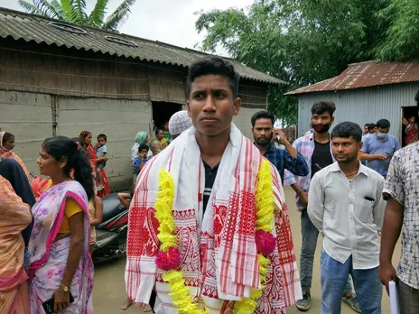 AHM Exam: Vegetable Seller’s Son Brings Laurel to Barpeta