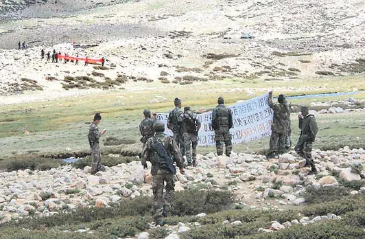 Amid Border Row, Indian Army Occupies Major Hills