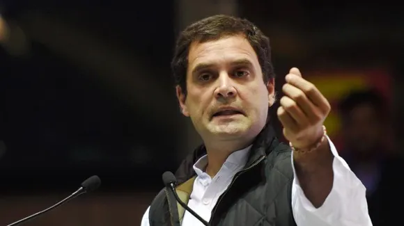 “PM, Speak the truth. Don’t be afraid” – RaGa