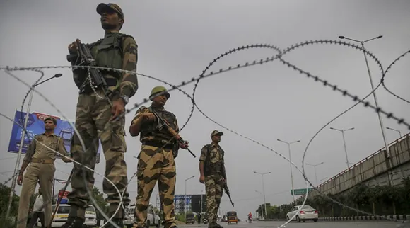 Security forces gun down five terrorists in J-K