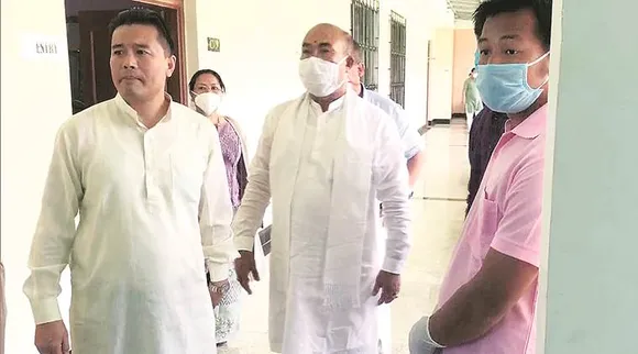 Manipur: Newly Inducted Ministers Allocated Portfolios