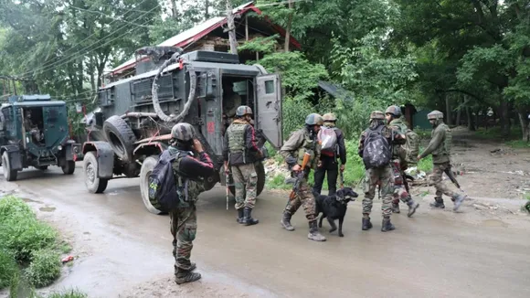 3 terrorists gunned down in J-K’s Shopian