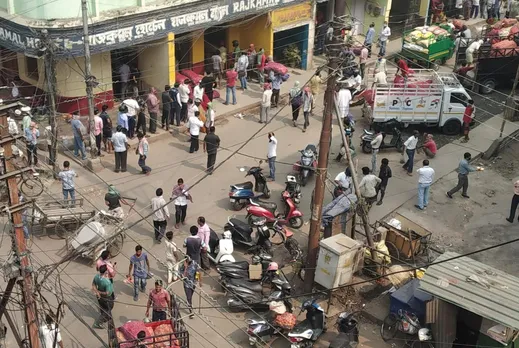 COVID-19 ASSAM: Angry Patients Block Road