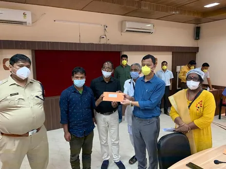 Tinsukia DC Tests COVID-19 Positive