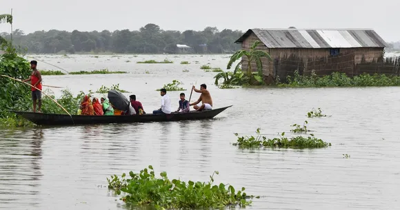 Assam Floods: Around 25 Villages In Teok Under Waters